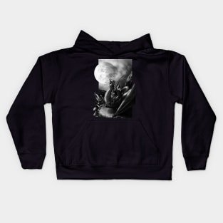 Dragon rider Kids Hoodie